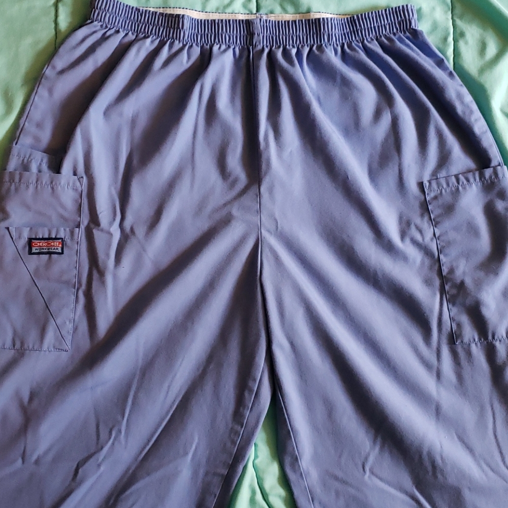 Scrub pants Cherokee Workwear, Large, ciel blue